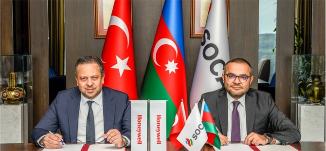 SOCAR Türkiye ve Honeywell’den iş birliği