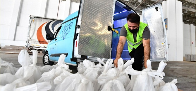 İzmir’de 77 bin haneye bayram müjdesi