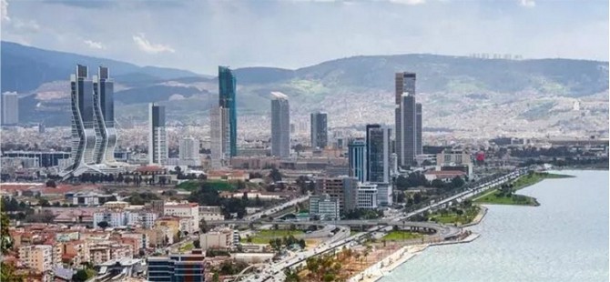 İzmir'de konut satışları %6,9 arttı