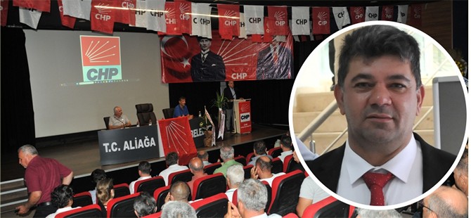 Ali Serçe  CHP Aliağa İlçe Başkanı oldu