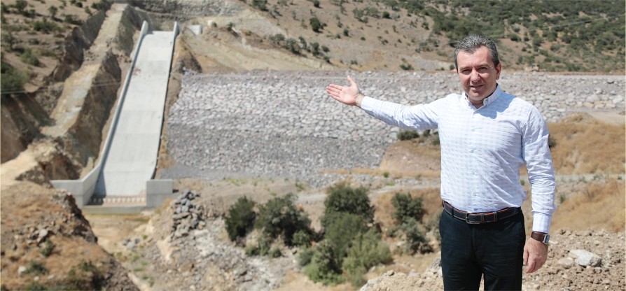 Bergama Seklik Barajı’nda Sona Yaklaşılıyor
