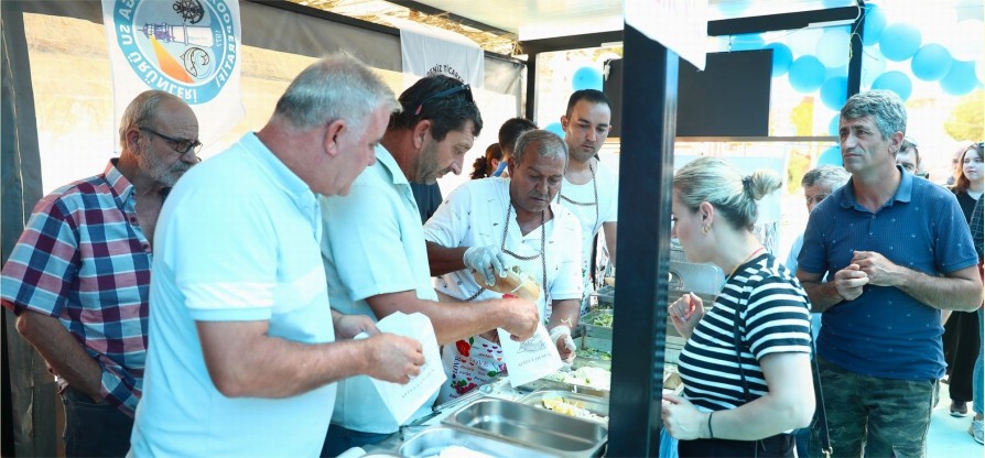 Aliağa’da Balık Ekmek Şenliği