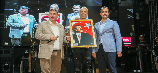 Kınık Hasat Festivali coşkuyla başladı