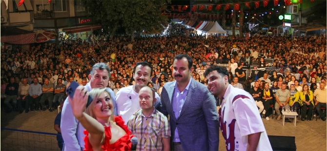 Kınık Hasat Festivali coşkuyla başladı