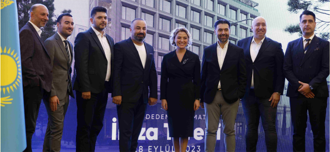 Dedeman Yurt Dışı Yatırımlarına Kazakistan’da Devam Ediyor