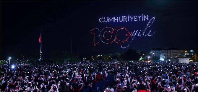 100 Yıllık Gurur Aliağa’da Coşkuyla Kutlandı