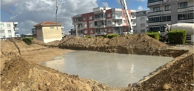 Yeni Mahallede Aile Sağlığı Merkezi Yapımına  Başlandı