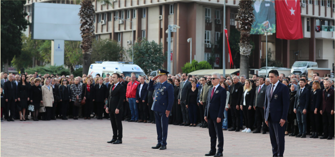 Büyük Önderimizi Saygı ve Özlemle Anıyoruz