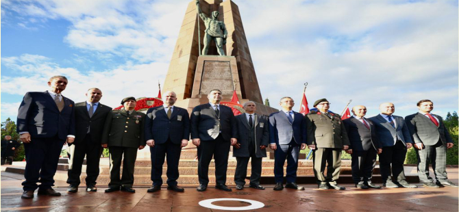 “Cumhuriyetimiz kahramanlarımız sayesinde 100 yaşında”