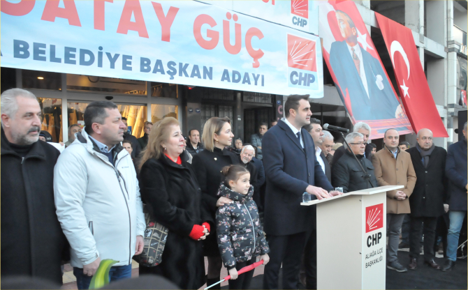 Çağatay Güç: "Aliağayı Hep Birlikte Kazanacağız