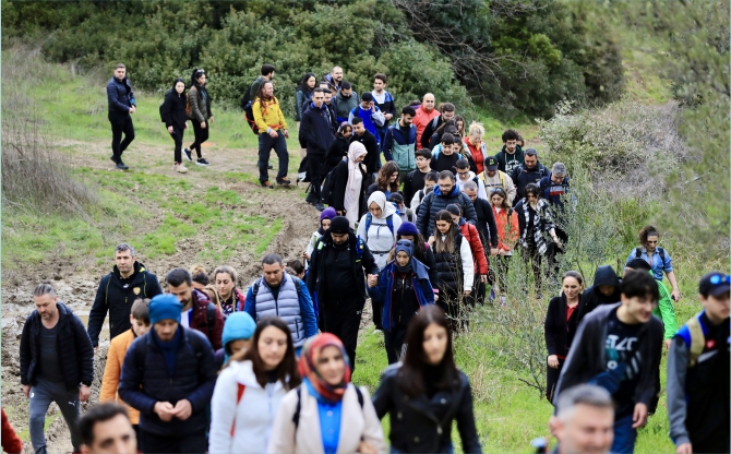 Doğa Sporları Tutkunlarından Aliağa’da Tarih ve Doğa Turu