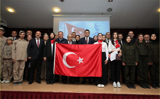 İstiklal Marşı'nın Kabulünün 103.Yıl Dönümü Aliağa’da Kutlandı