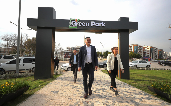 Aliağa’da Rengârenk Bir Bahçe: Green Park