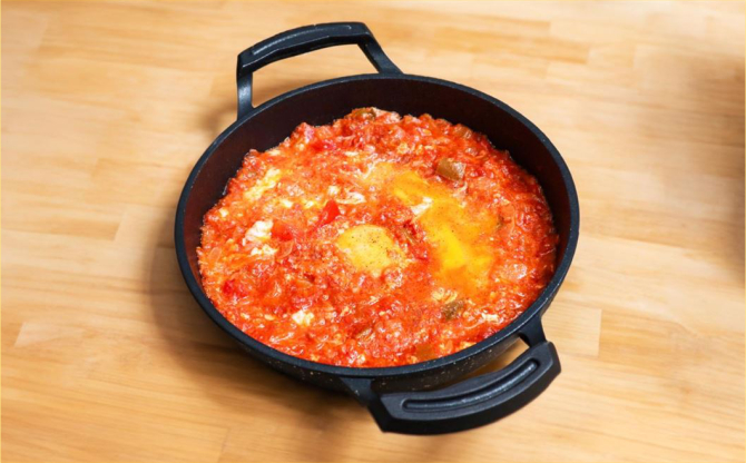 Menemen yemeği artık resmen Menemen’e ait!