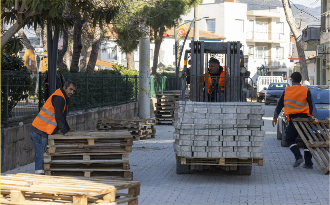 Menemen’de içme suyu sorunu tarihe karıştı