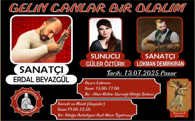 Alevi Kültür Derneği'nden Muharrem Ayı Etkinliği Daveti