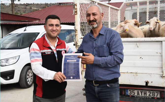 Aliağa’da Üreticiye Destek Sürüyor