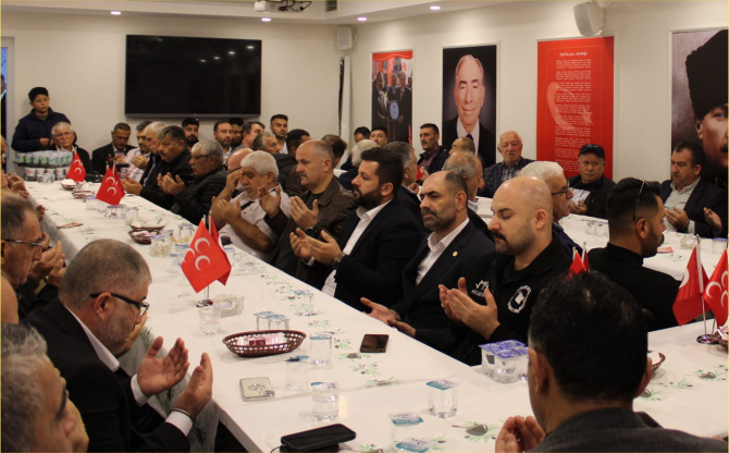 Mhp Aliağa, Merhum İlçe Başkanı Abdurrahim Aydemir’i Sene-İ Devriyesinde Andı