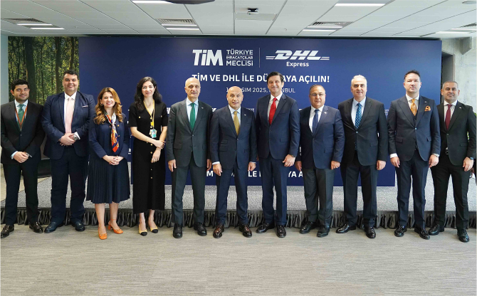 TİM ve DHL Express Türkiye, ihracat için stratejik iş birliği yaptı