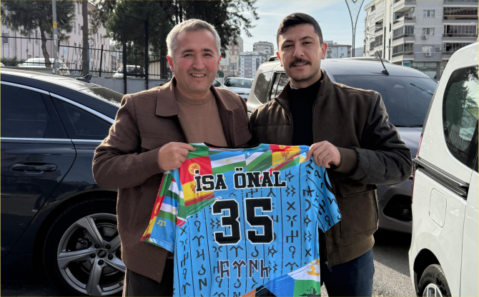 Aliağa Ülkü Ocakları Başkanı Ulu'dan İsa Önal'a Ziyaret