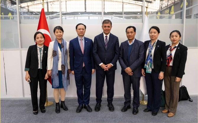 İzmir Büyükşehir Belediyesi, Çin’e model oldu