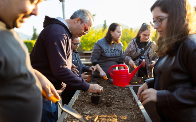 Tohumdan toprağa, topraktan sofraya