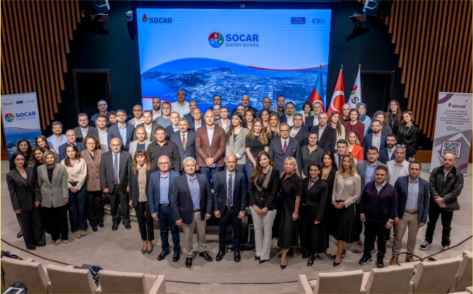 SOCAR Energy School 4. Dönemi Aliağa’da Başladı