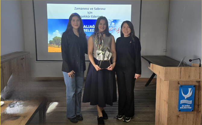 Aliağa Belediyesi'nden Ailelere Ergenlik İletişimi Semineri