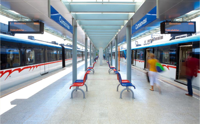 İzmir'in ulaşım politikası: 471 hat, 90 dakika, tek ücret