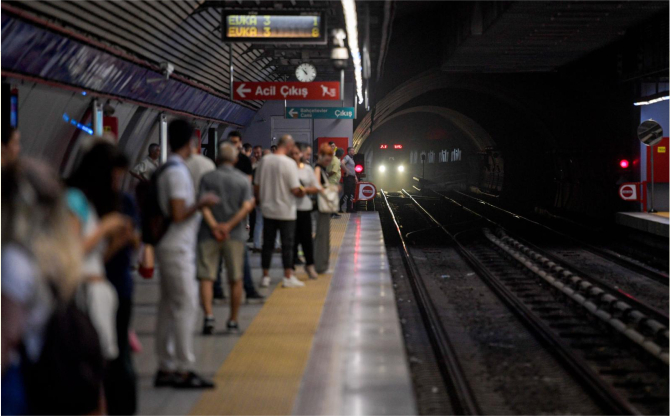 İzmir ulaşımına yılbaşı düzenlemesi