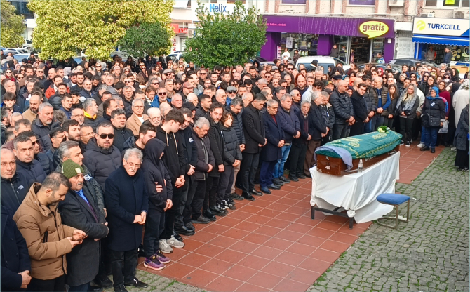 Elif Mete son yolculuğuna uğurlandı