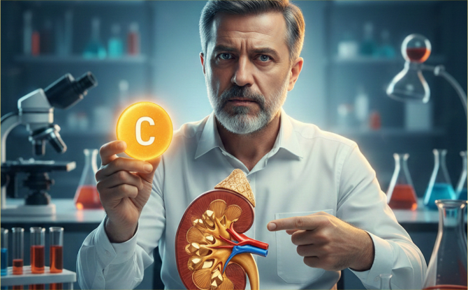 C vitamininin fazlası böbrek taşı riskini artırıyor
