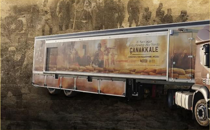 Aliağa'da Çanakkale Tarihine Yolculuk