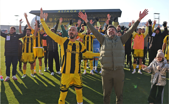 Aliağa Fk:1 – 1461 Trabzon Fk:0