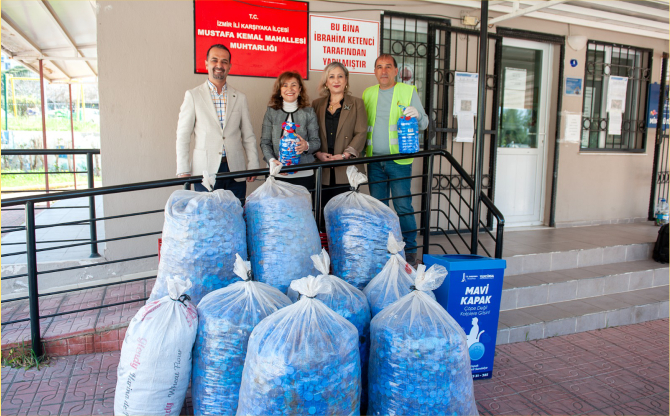Aliağa’dan Karşıyaka’ya iyilik köprüsü