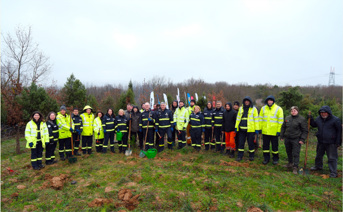 Tüpraş’tan 100 Bin Fidanla Ağaçlandırmaya Destek