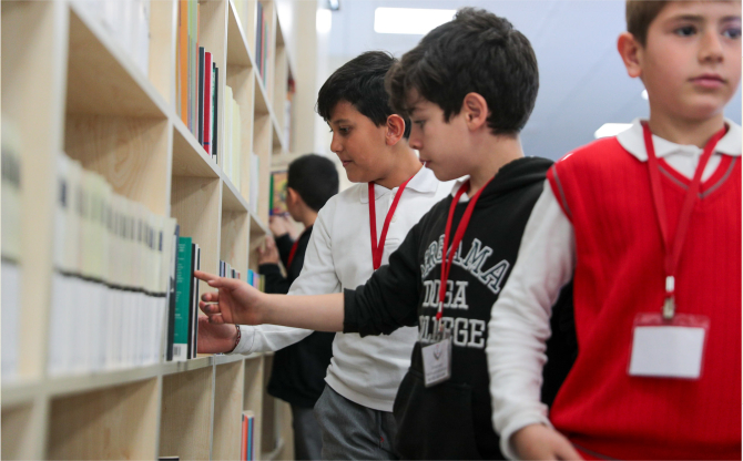 Aliağa’da Kütüphane Haftasına Özel Anlamlı Etkinlik