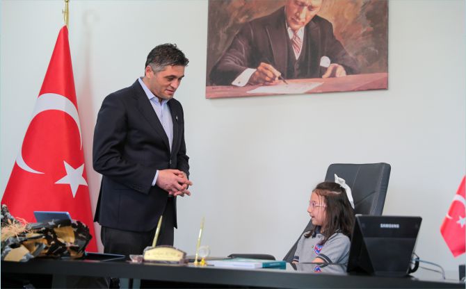 Başkan Serkan Acar 23 Nisan’da Koltuğunu Devretti