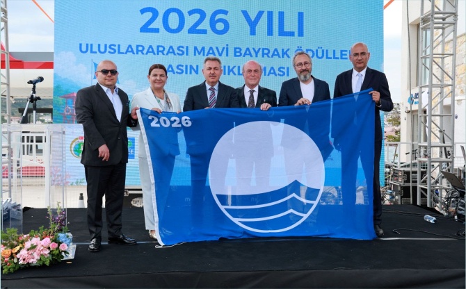 Mavi Bayrak Ödülleri Yenifoça’da Sahiplerini Buldu