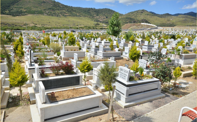 İzmir’de mezarlıklarda Türkiye’ye örnek olacak model