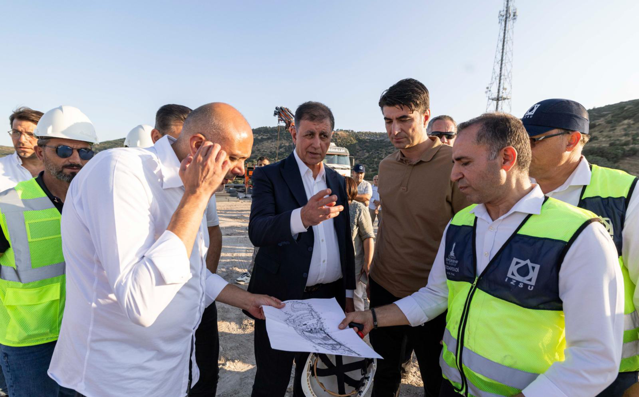 Dikili’ye 1,5 milyar liralık çevre yatırımı