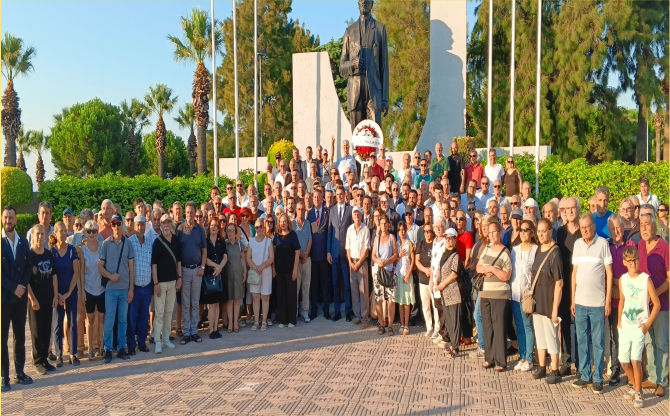 YENİ Parti Aliağa İlçe Başkanlığı Binası Törenle Açıldı