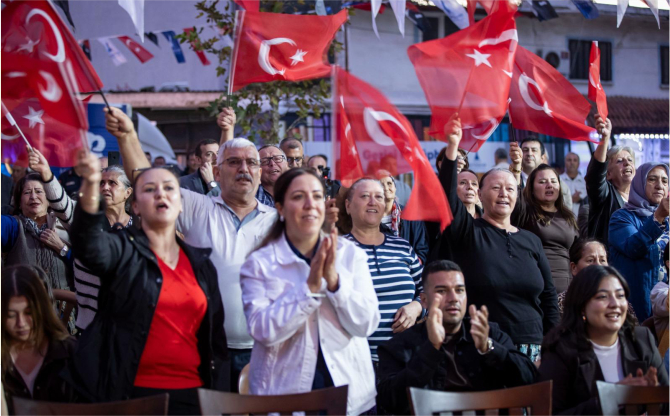 30 Ağustos coşkusu İzmir’in dört yanını saracak