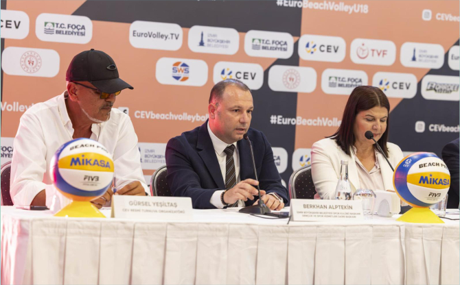 Avrupa’nın genç voleybol yıldızları Foça’da ter dökecek