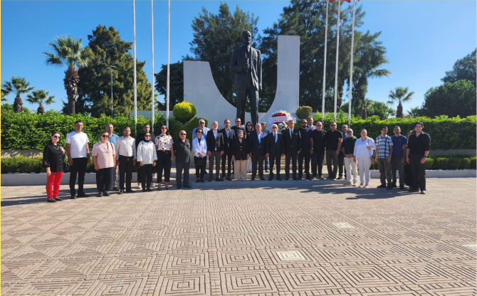Aliağa’da Sivas Kongresi’nin 107. yıl dönümü törenle anıldı