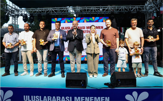 Uluslararası Menemen Çömlek Festivali Ödül Töreniyle Sona Erdi