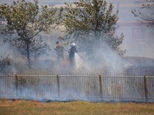 Aliağa’da Korkutan Yangın