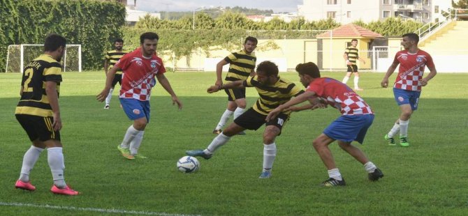 Aliağa, İlk Hazırlık Maçında Berabere Kaldı