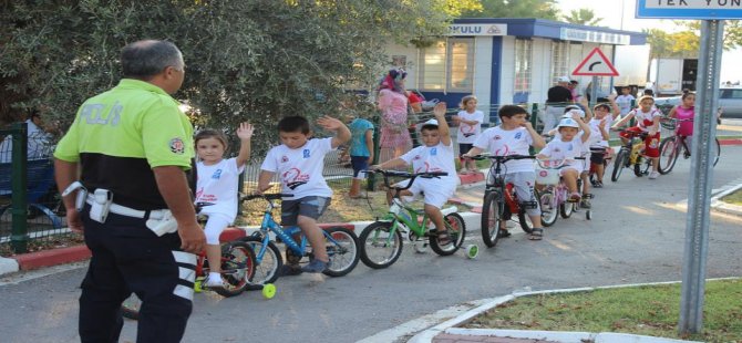 Haydi Çocuklar Trafik Eğitimine