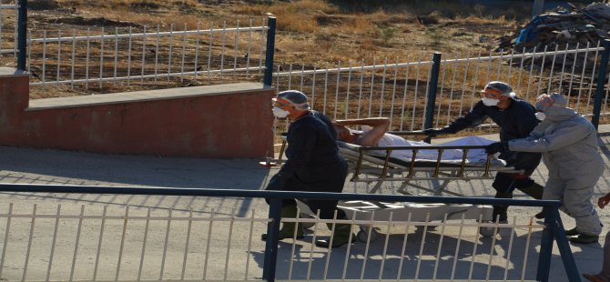 Tarlasını İlaçladıktan Sonra Zehirlendi